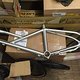 Cannondale Hooligan 2017 frame ready for welding.