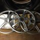 Mosquito Velomobile, Three Rims ready for the powder coater.