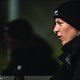 Volle Konzentration bei Nina Hoffmann vorm Start