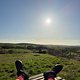 Mountainbike-Fahrt am Nachmittag