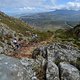 Von den Hottentot-Mountains kann man unten das Meer bereits sehen - Foto von Kelvin Trautman-Cape Epic-SPORTZPICS