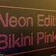 Neon Edition Bikini Pink