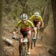 Nicol Carstens and Jurgens Uys of team Big Box during stage 6 of the 2018 Absa Cape Epic Mountain Bike stage race held from Huguenot High in Wellington, South Africa on the 24th March 2018

Photo by Mark Sampson/Cape Epic/SPORTZPICS

PLEASE ENSUR