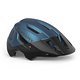 Der 320 Gramm leichte Helm kommt in vier verschiedenen Farben und mit verstellbarem 360° Kopfgurt.
