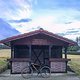 Mountainbike-Fahrt am Morgen