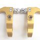 Paul Love Levers gold 4
