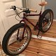 SURLY Pugsley Special Ops 2013 +
Brooks B17 special select world traveller saddle, limited edition 2012