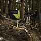 Das gesamte Commencal-Team hat sich viel Zeit genommen, um die verschiedenen Lines im Wald zu analysieren.