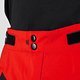 mudride shorts-scorch red-detail01