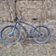 Mountainbike-Fahrt am Nachmittag