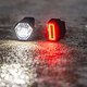 Die Topeak Powerlite  Combo 70 besteht aus einem hellen Frontlicht und Rücklicht. Damit übersieht man euch nicht mehr im Dunkeln.