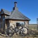 Mountainbike-Fahrt zur Mittagszeit