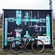 Mountainbike-Fahrt am Morgen