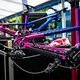 Auf den Hinterbau des Orbea Rallon wird in Loudenvielle ziemlich viel Arbeit warten.