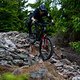 Wenns ein bisschen ruppiger wird, hört man dies beim neuen XTR-Antrieb leider.
