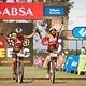 Jane Nuessli und Ester Süss gewinnen die erste Etappe in der Ladies-Wertung. Foto: Sam Clark/Cape Epic/SPORTZPICS