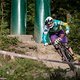 Vom XC zum Enduro - einen grandiosen Einstand zeigte die noch junge Mirjam Kuhn und fuhr im Prolog auf Rang 1