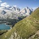 Auf der Sella Ronda in den Dolomiten