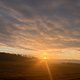 Mountainbike-Fahrt am Morgen