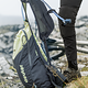 Trotz des Protektorenelements möchte deuter das Gewicht mit 1.150 g (8L) niedrig gehalten haben.