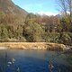 Am Fluss Ticino bei Bellinzona