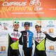 Das Podium der Herren von Tag 2 (Ondrej Cink, Fabian Giger und Julian Schelb) - Foto by Kuestenbrueck