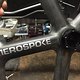 Aerospoke Lefty Front hub, perfect fit!