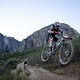 Luis Neff and Noah Neff of team  German-Technology-Racing during stage 6 of the 2022 Absa Cape Epic Mountain Bike stage race from Stellenbosch to Stellenbosch, South Africa on the 26th March 2022.