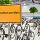 Die Eurobike ist Europas größte Messe für Fahrräder und Mobilität. Sie findet 2023 bereits zum zweiten Mal in der Mainmetropole statt.