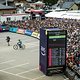 Luca Shaw musste sich nach einem sehr soliden Lauf nur knapp hinter Jordan Williams einreihen