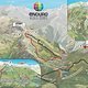 Streckenplan für den dritten Stopp der EWS in Les 2 Alpes.