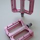 Superstar CNC Nano tech Flat Pedal baby pink