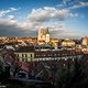Die Kathedrale von Zagreb, genauer