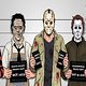 comics funny freddy krueger jason voorhees michael myers the usual suspects leatherface 1600x1200 Wallpaper 2560x1600 www.wallpaperswa