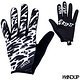 black cycling gloves white cycling gloves LOGO&#039;D 600X600 (16)
