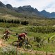 Robert Jankielsohn and Philip Jankielsohn of team SPAR during stage 3 of the 2021 Absa Cape Epic Mountain Bike stage race from Saronsberg to Saronsberg, Tulbagh, South Africa on the 20th October 2021

Photo by Simon Pocock/Cape Epic

PLEASE ENSURE TH