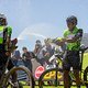 Lorenzo Leroux &amp; Luyanda Thobigunya  of Fairtree Cannondale during stage 7 of the 2021 Absa Cape Epic Mountain Bike stage race from CPUT Wellington to Val de Vie, South Africa on the 24th October 2021

Photo by Gary Perkin/Cape Epic

PLEASE ENSURE TH