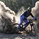 Brook Macdonald performs during  practice at Red Bull Hardline  in Maydena Bike Park,  Australia on February 21,  2024 // Graeme Murray / Red Bull Content Pool // SI202402210573 // Usage for editorial use only //