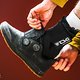 Mit dem TSG Ankle Support konnte ich problemlos in alle meine Bike-Schuhe schlüpfen …