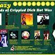 Crippled CDHW Werbung Sleazy Sound Classic 1996