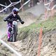 Tahnee Seagrave performs during the Downhill race at Crankworx in Rotorua, New Zealand on March 22, 2019