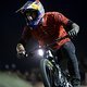 Tomas Slavik performs during the Pump Track Challenge  at Crankworx in Rotorua, New Zealand on March 22, 2019