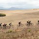 Overall leaders Andreas Seewald and Martin Stošek of Canyon Northwave MTB lead the chase on Jacques Climb during stage 2 of the 2022 Absa Cape Epic Mountain Bike stage race from Lourensford Wine Estate to Elandskloof in Greyton, South Africa on the 2