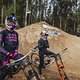 Tahnee Seagrave &amp; Gracey Hemstreet are seen at Red Bull Hardline in Maydena Bike Park, Australia on February 23rd, 2024. // Dan Griffiths / Red Bull Content Pool // SI202402230508 // Usage for editorial use only //