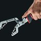 Entwickelt für einhändige Bedienung ist der sogenannte Grip Whip
