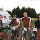 2008/unser 4er Team von links nach rechts langi-freeride, Ope, BenHur, Karlheinz. 