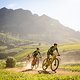 Candice Lill and Adelheid Morath during stage 6 of the 2019 Absa Cape Epic Mountain Bike stage race from the University of Stellenbosch Sports Fields in Stellenbosch, South Africa on the 23rd March 2019

Photo by Sam Clark/Cape Epic

PLEASE ENSUR