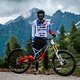 Jure Zabjek vom Junior Devinci-Team hat in den vergangenen Wochen einige Runs im Bikepark Schladming hinter sich gebracht