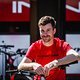 Wieder frisch und fast schon fit ist hingegen David Trummer