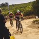 during Stage 4 of the 2025 Absa Cape Epic Mountain Bike stage race held at Fairview, Paarl, Cape Town, South Africa on the 20th March 2025. Photo by Michael Chiaretta/Cape Epic
PLEASE ENSURE THE APPROPRIATE CREDIT IS GIVEN TO THE PHOTOGRAPHER AND ABS